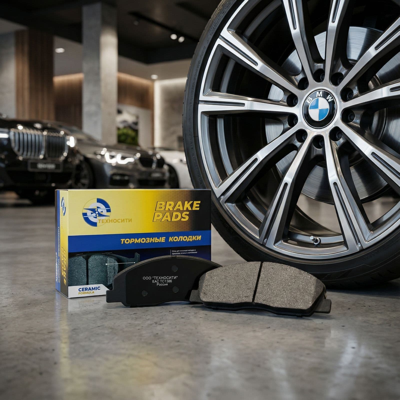 Тормозные колодки Техносити