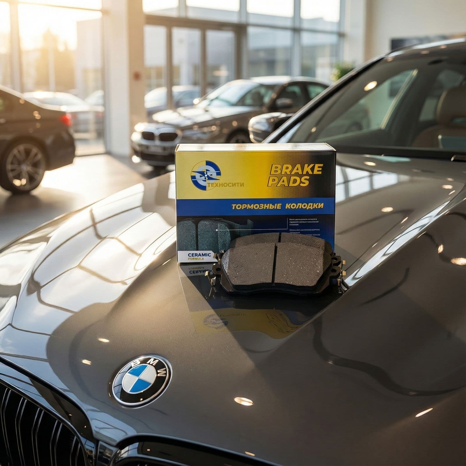 О компании Техносити